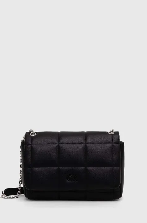 Calvin Klein poșetă culoarea negru K60K612332