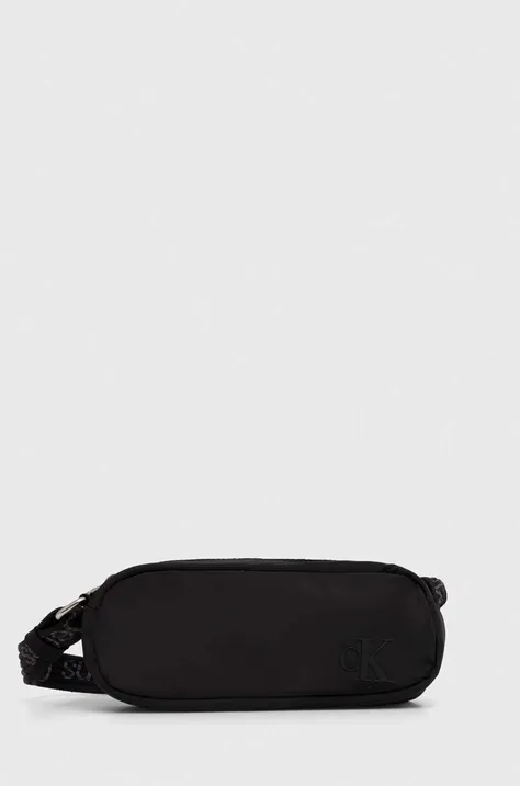 Kabelka Calvin Klein Jeans čierna farba,K60K611945