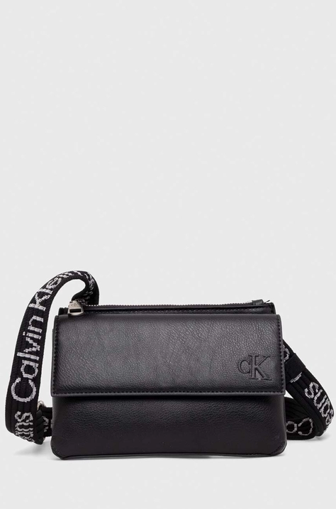 Calvin Klein Jeans borsetta colore nero