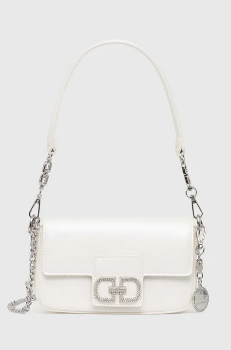 Τσάντα Aldo Shadia χρώμα: άσπρο