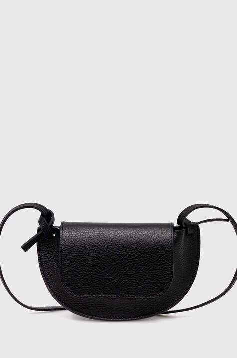 MMC STUDIO poseta de piele culoarea negru