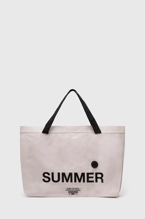 Чанта MMC STUDIO в бежово SUMMERBIG.BAG