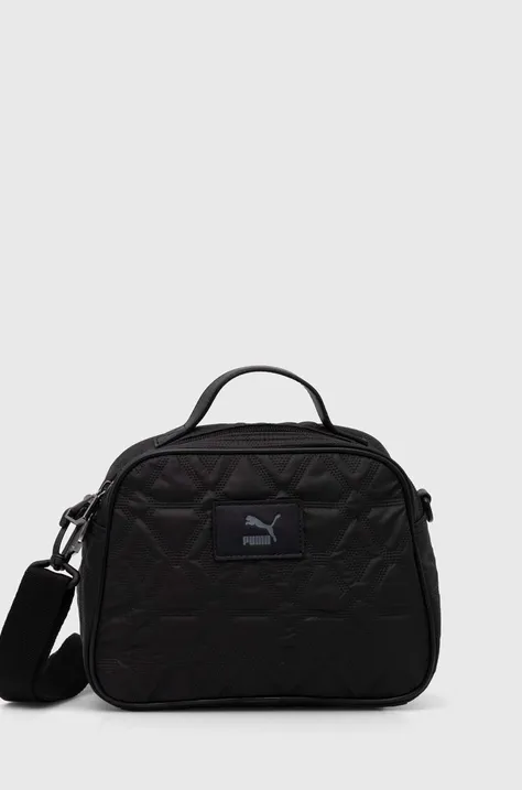 Τσάντα Puma χρώμα: μαύρο, 090378