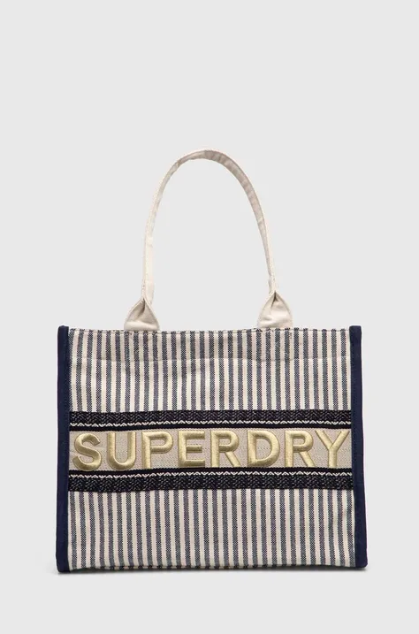 Чанта Superdry в тъмносиньо