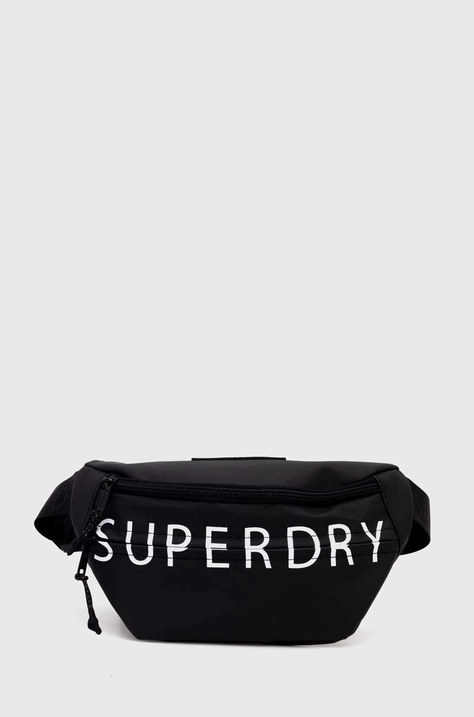 Superdry nerka kolor czarny