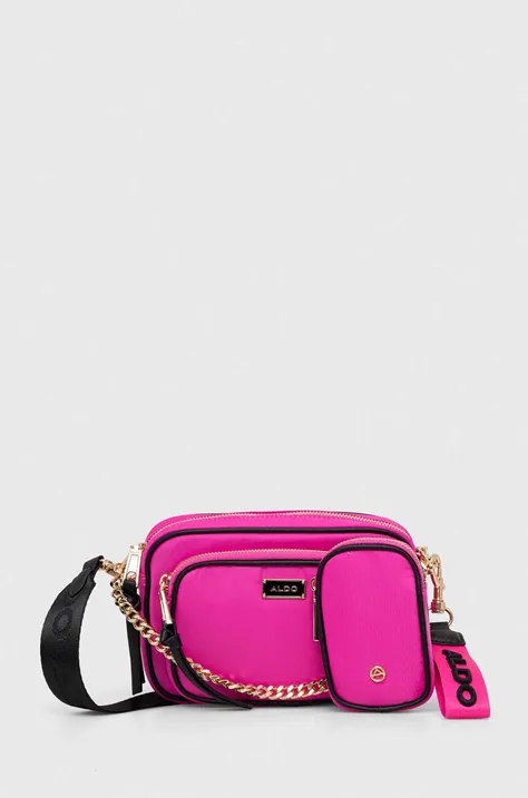 Τσάντα Aldo TIRADO χρώμα: ροζ, TIRADO.650