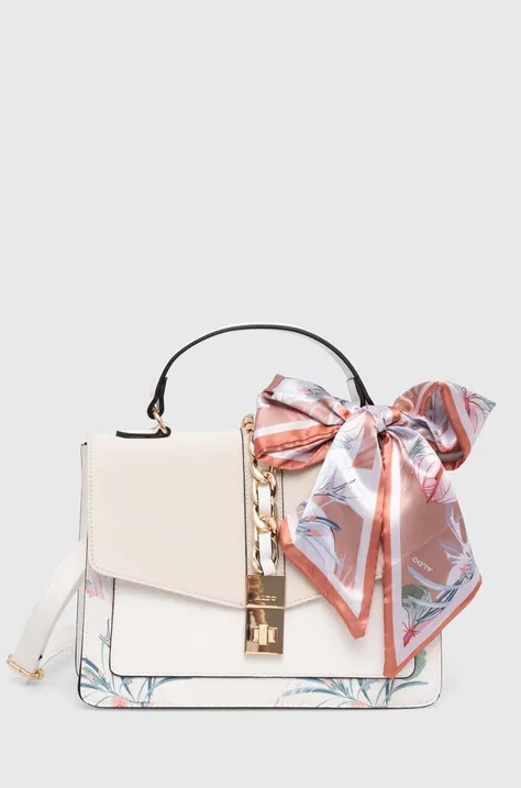 Τσάντα Aldo CAILLA χρώμα: άσπρο, CAILLA.100