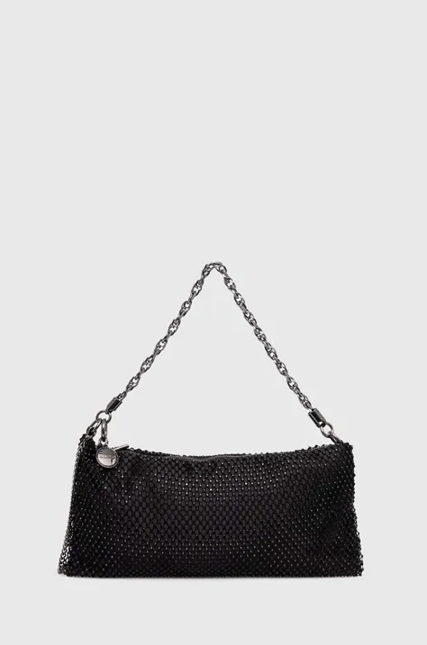 Τσάντα Aldo DARLINGSIDE χρώμα: μαύρο, DARLINGSIDE.004