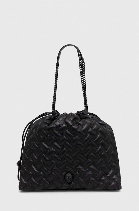 Kurt Geiger London poseta de piele culoarea negru
