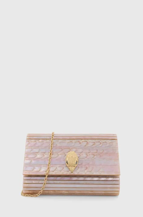 Kurt Geiger London lapos táska rózsaszín