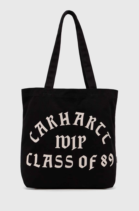 Сумочка Carhartt WIP Canvas Graphic Tote колір чорний I031597.28HXX