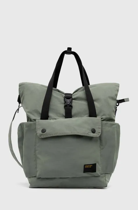 Τσάντα Carhartt WIP Haste Tote Bag χρώμα: πράσινο, I032190.1YFXX