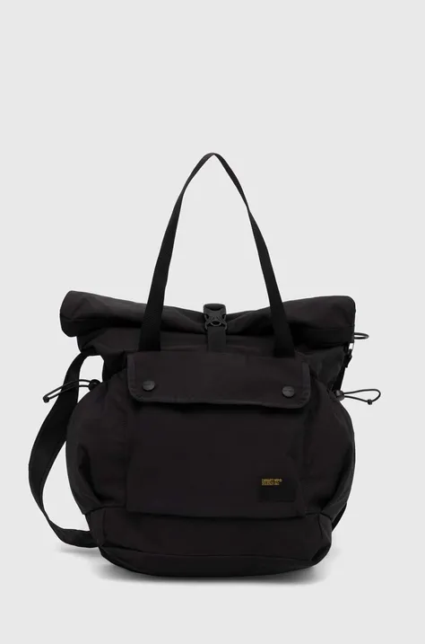 Τσάντα Carhartt WIP Haste χρώμα: μαύρο, I032190.89XX
