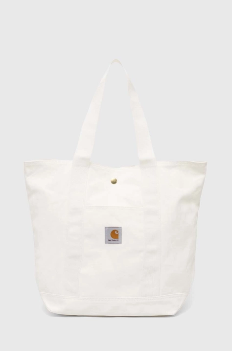 Carhartt WIP borsetta Canvas Tote colore beige I033102.D602