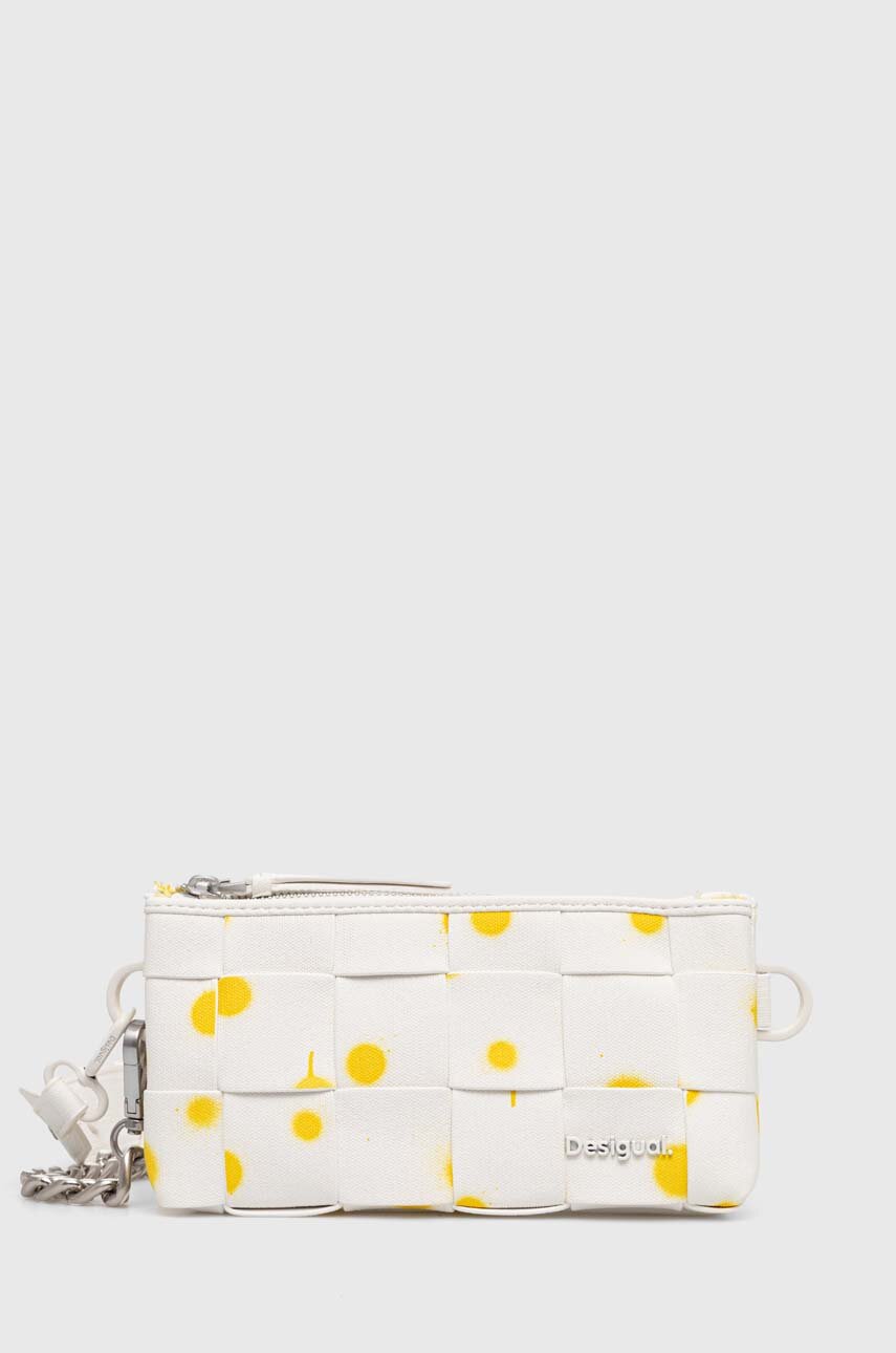 Kabelka Desigual NEW SPLATTER DORTMU lut barva, 24SAXP53