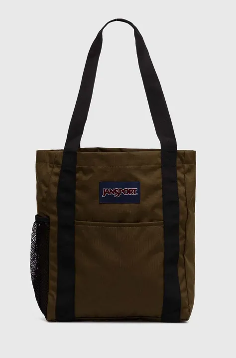 Kabelka Jansport zelená farba