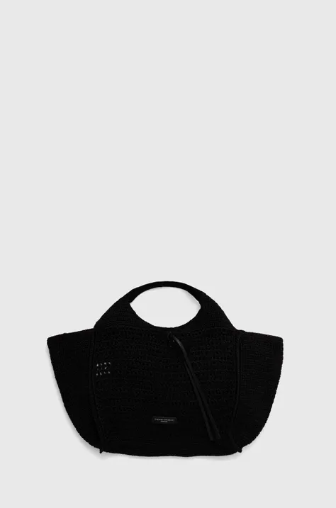 Τσάντα Gianni Chiarini χρώμα: μαύρο
