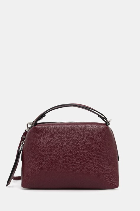 Gianni Chiarini сумка крос-боді жіноча шкіряна Alifa бордо BS 8145/COMM GRN