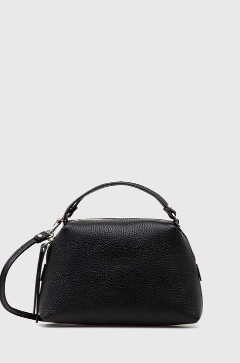 Кожаная сумочка Gianni Chiarini цвет чёрный BS 8145/COMM GRN