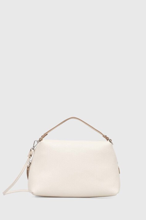 Δερμάτινη τσάντα Gianni Chiarini χρώμα: άσπρο, BS 8148/COMM GRN