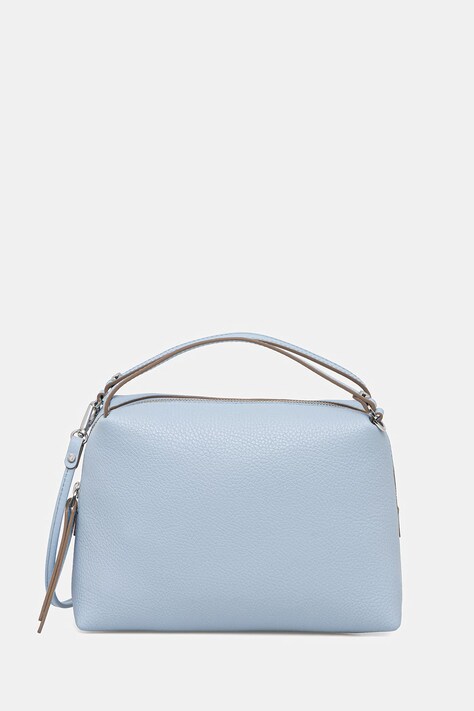 Gianni Chiarini torebka crossbody damska skórzana niebieska BS 8148/COMM GRN