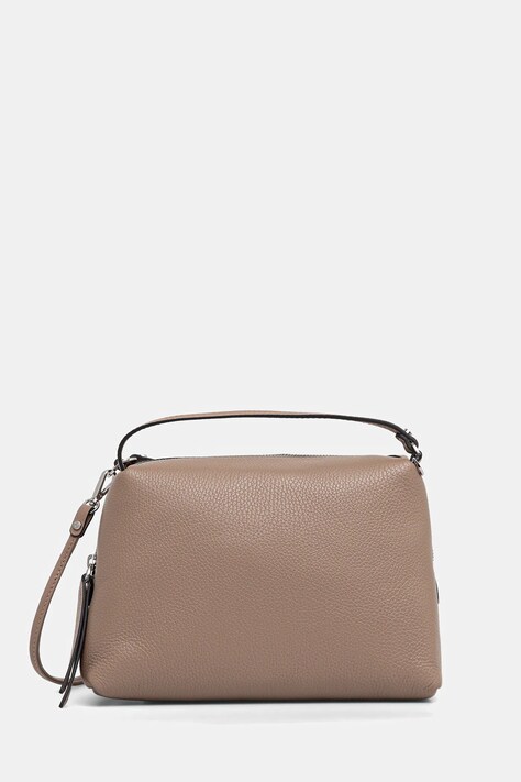 Gianni Chiarini poșetă de piele culoarea negru, BS 8148/COMM GRN