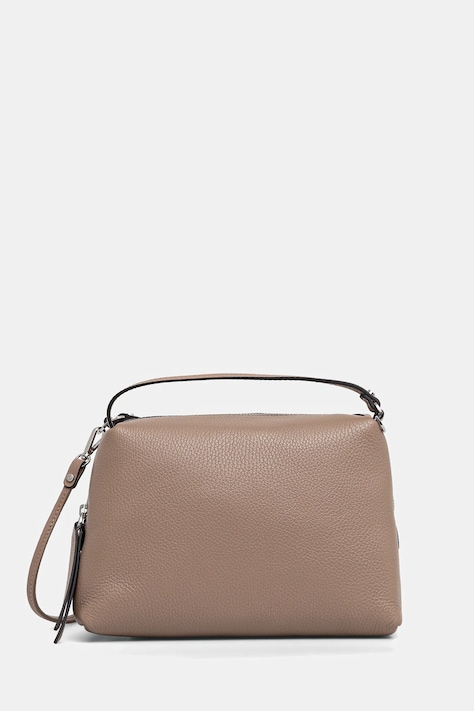 Kožená kabelka Gianni Chiarini černá barva, BS 8148/COMM GRN