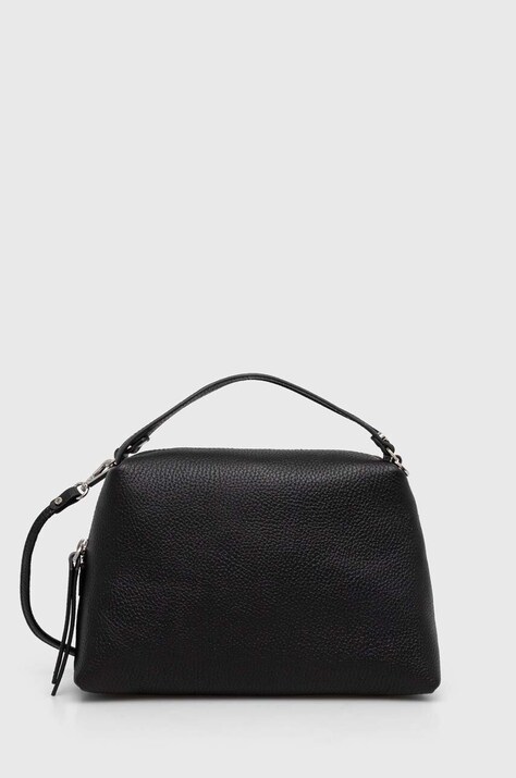 Кожаная сумочка Gianni Chiarini цвет чёрный BS 8148/COMM GRN