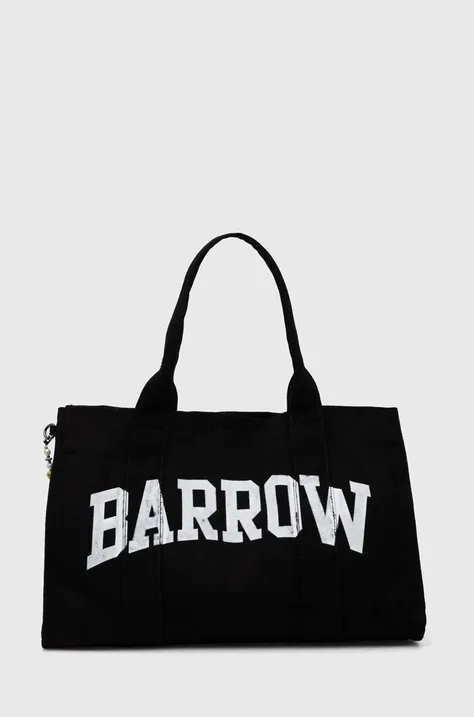 Τσάντα Barrow χρώμα: μαύρο