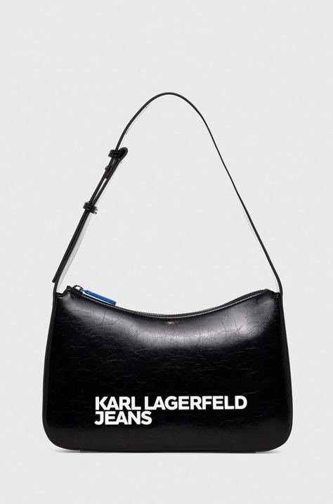 Karl Lagerfeld Jeans torebka kolor czarny