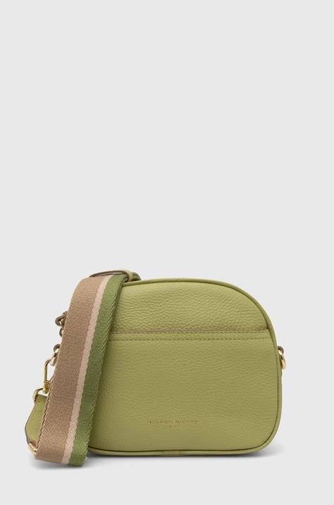 Gianni Chiarini borsa a mano in pelle colore verde