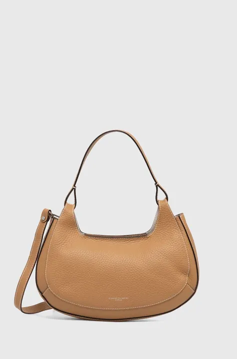 Кожаная сумочка Gianni Chiarini цвет коричневый