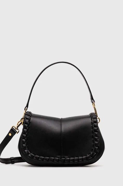 Кожаная сумочка Gianni Chiarini цвет чёрный