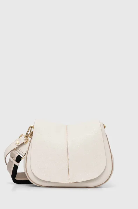 Кожаная сумочка Gianni Chiarini цвет белый