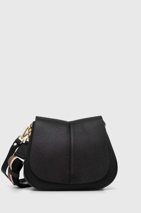 Gianni Chiarini poseta de piele culoarea negru