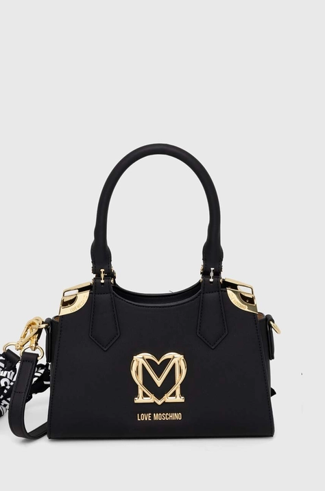 Love Moschino poseta culoarea negru