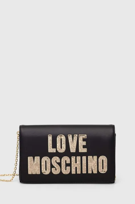 Сумочка Love Moschino цвет чёрный