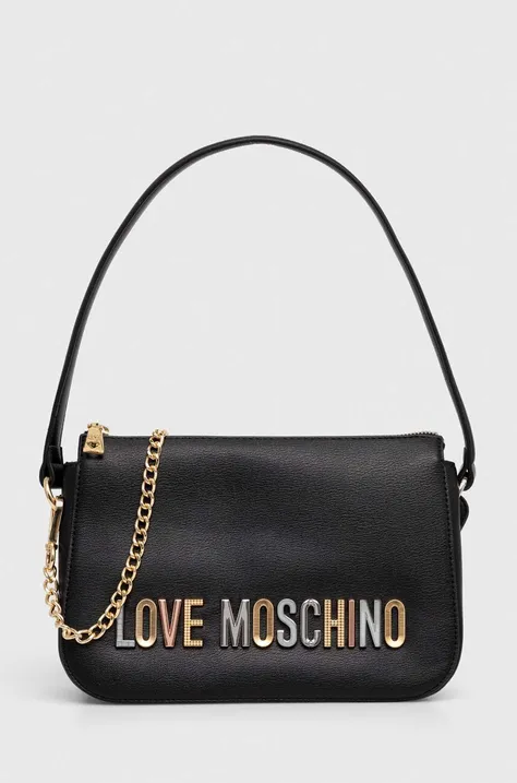 Сумочка Love Moschino колір чорний