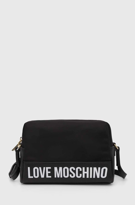 Torba Love Moschino boja: crna