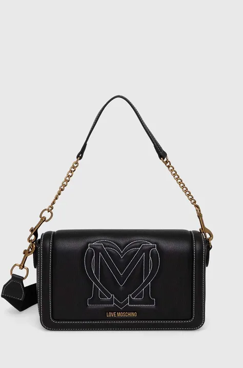 Torba Love Moschino boja: crna