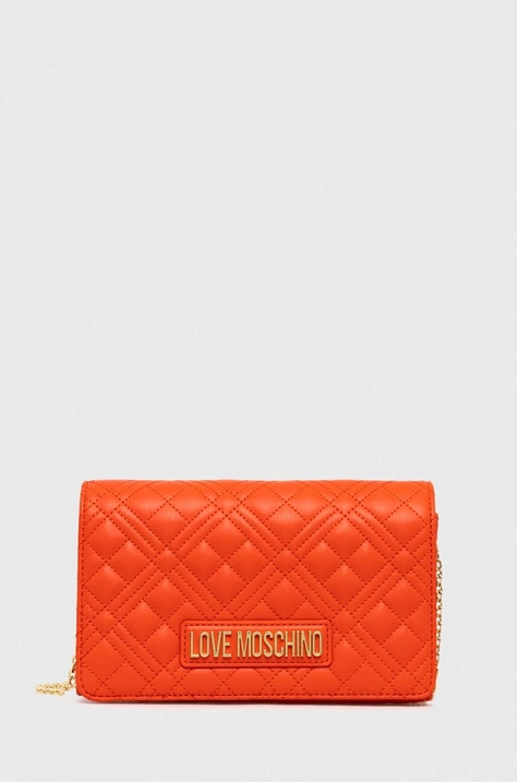 Love Moschino kézitáska piros