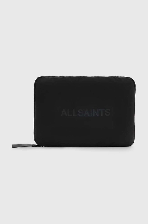 Torba za laptop AllSaints SAFF boja: crna