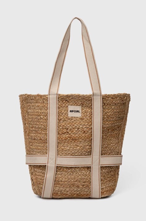 Rip Curl poseta culoarea bej