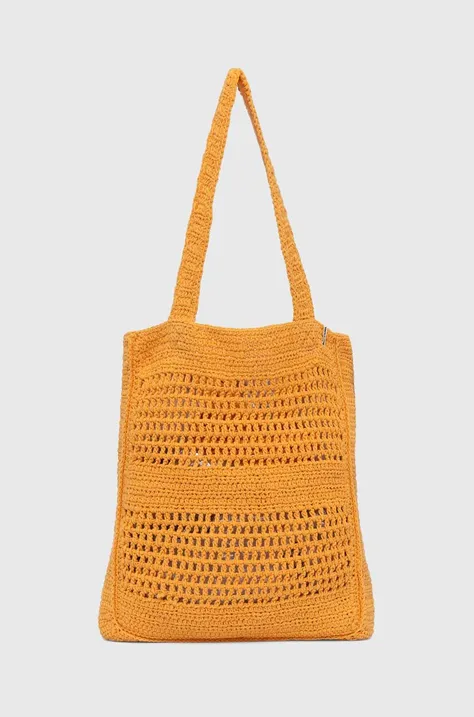 Plážová taška Rip Curl oranžová farba