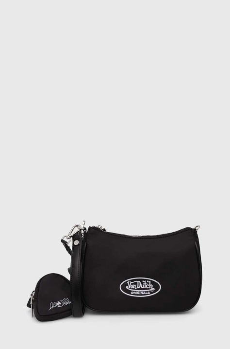 Von Dutch poseta culoarea negru