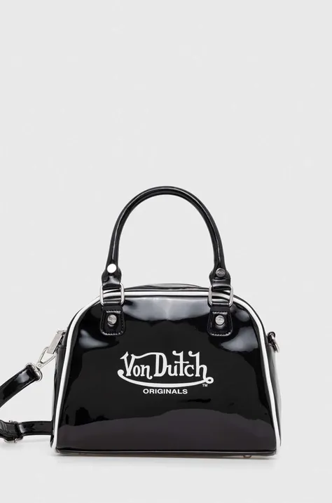 Τσάντα Von Dutch χρώμα: μαύρο