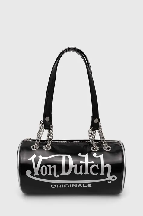Kabelka Von Dutch čierna farba