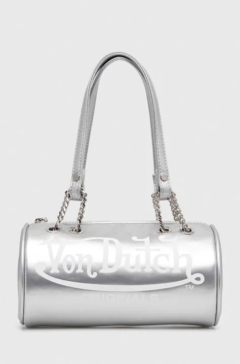 Von Dutch torebka kolor srebrny