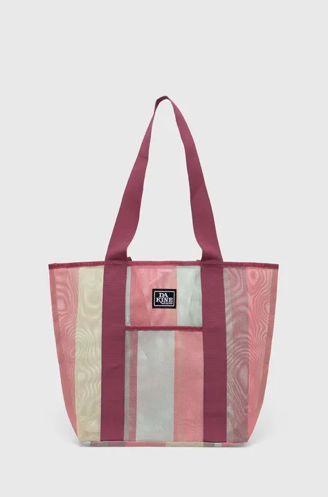 Τσάντα Dakine MESH TOTE χρώμα: ροζ, 10004086
