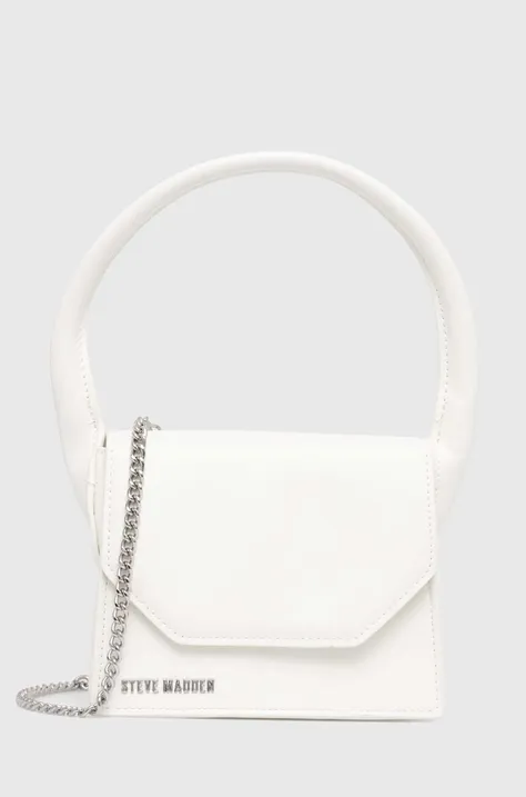 Τσάντα Steve Madden Bpryce χρώμα: άσπρο